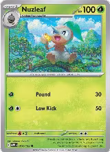 Nuzleaf (014/132) — card price