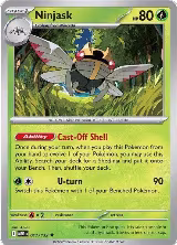 Ninjask - 017/132 (017/132) — card price