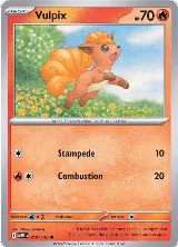 Vulpix - 019/132 (019/132) — card price