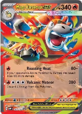 Mega Camerupt ex - 022/132 (022/132), Mega Evolution — Pokémon card price