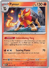 Pyroar (024/132) — card price