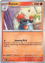 Raboot (027/132) — card price
