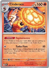 Cinderace (028/132), Mega Evolution — Pokémon card price