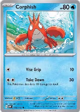 Corphish (033/132) — card price