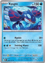 Kyogre (034/132), Mega Evolution — Pokémon card price