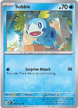 Sobble (039/132) — card price