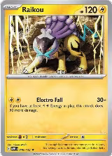 Raikou (048/132), Mega Evolution — Pokémon card price