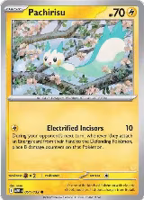 Pachirisu (051/132) — card price