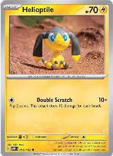 Helioptile - 052/132 (052/132) — card price