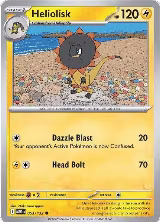Heliolisk (053/132) — card price