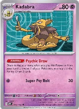Kadabra (055/132) — card price