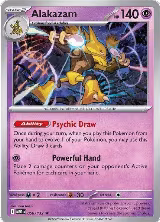 Alakazam (056/132), Mega Evolution — Pokémon card price