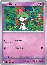 Ralts (058/132) — card price