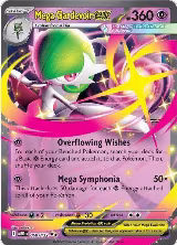Mega Gardevoir ex - 060/132 (060/132), Mega Evolution — Pokémon card price