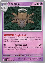Shedinja - 061/132 (061/132) — card price