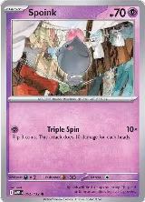 Spoink (062/132) — card price