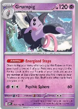 Grumpig (063/132) — card price