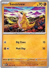 Sandshrew (068/132) — card price