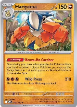 Hariyama (073/132), Mega Evolution — Pokémon card price