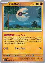 Lunatone (074/132) — card price