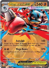 Mega Lucario ex - 077/132 (077/132), Mega Evolution — Pokémon card price