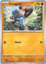 Croagunk (078/132) — card price