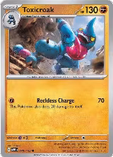 Toxicroak (079/132) — card price