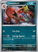 Crawdaunt (085/132) — card price