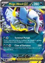Mega Absol ex - 086/132 (086/132), Mega Evolution — Pokémon card price