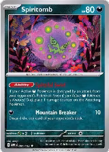 Spiritomb - 087/132 (087/132) — card price