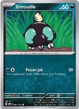 Shroodle - 091/132 (091/132) — card price