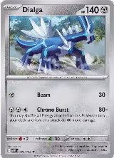 Dialga (095/132), Mega Evolution — Pokémon card price