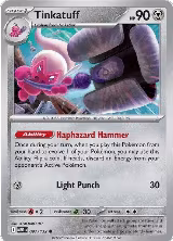 Tinkatuff (097/132) — card price