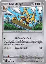 Gholdengo (099/132), Mega Evolution — Pokémon card price