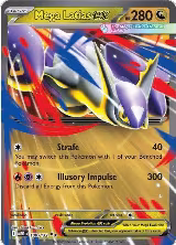 Mega Latias ex - 100/132 (100/132), Mega Evolution — Pokémon card price