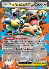 Mega Kangaskhan ex - 104/132 (104/132), Mega Evolution — Pokémon card price