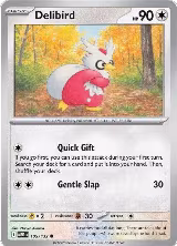 Delibird - 105/132 (105/132) — card price