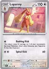 Lopunny (108/132) — card price
