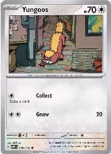 Yungoos (109/132) — card price