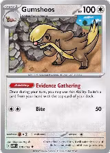 Gumshoos - 110/132 (110/132) — card price