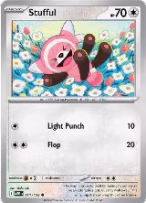 Stufful - 111/132 (111/132) — card price