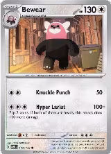 Bewear (112/132) — card price