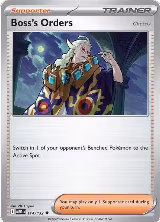 Boss's Orders [Ghetsis] (114/132) — card price