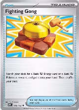 Fighting Gong - 116/132 (116/132) — card price