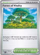 Forest of Vitality (117/132) — card price