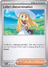 Lillie's Determination - 119/132 (119/132) — card price