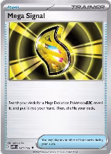 Mega Signal - 121/132 (121/132) — card price