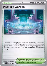 Mystery Garden - 122/132 (122/132) — card price