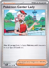Pokemon Center Lady (123/132) — card price