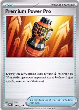 Premium Power Pro - 124/132 (124/132) — card price